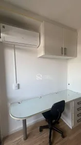 Apartamento com 1 Quarto para alugar, 38m² no Vila Sfeir, Indaiatuba