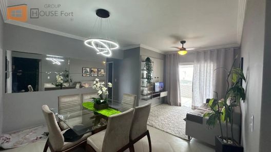 Apartamento com 3 Quartos à venda, 102m² no Guilhermina, Praia Grande