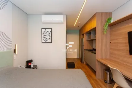 Apartamento com 1 Quarto para venda ou aluguel, 28m² no Vila Mariana, São Paulo