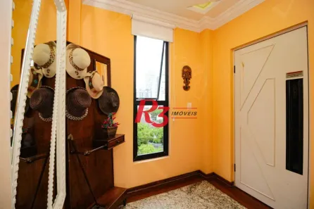 Apartamento com 4 Quartos à venda, 298m² no Boqueirão, Santos
