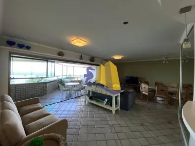 Apartamento com 5 Quartos para venda ou aluguel, 236m² no Riviera, Bertioga