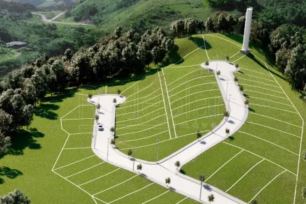 Lote/Terreno à venda, 823m² no Voldac, Volta Redonda