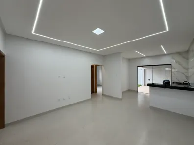 Casa com 3 Quartos à venda, 106m² no Chácaras São Pedro, Aparecida de Goiânia
