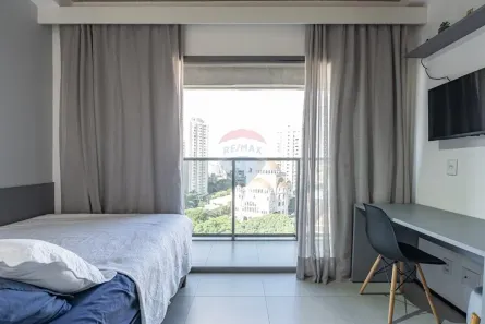 Apartamento com 1 Quarto à venda, 20m² no Paraíso, São Paulo