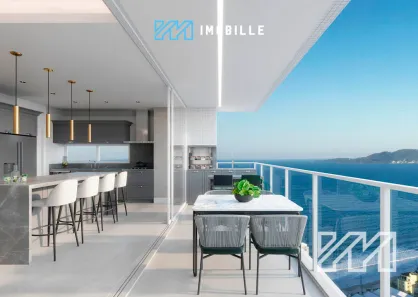 Apartamento com 4 Quartos à venda, 170m² no Meia Praia, Itapema