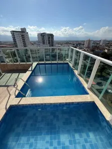 Apartamento com 2 Quartos à venda, 81m² no Guilhermina, Praia Grande