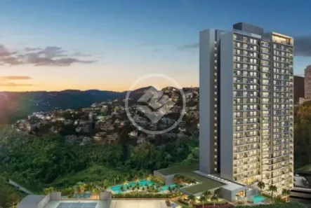 Apartamento com 1 Quarto à venda, 49m² no Vila Castela-2ª Etapa, Nova Lima