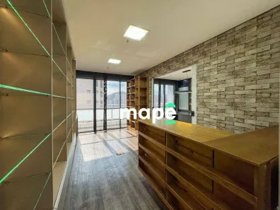 Sala Comercial para alugar, 45m² no Encruzilhada, Santos