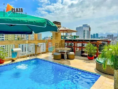 Cobertura com 3 Quartos à venda, 234m² no Canto do Forte, Praia Grande