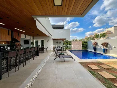 Casa de Condomínio com 4 Quartos à venda, 324m² no Jardim Residencial Dona Lucilla, Indaiatuba