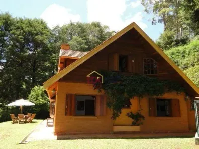 Sobrado com 4 Quartos à venda, 500m² no Parque das Águas Claras, Campos do Jordão