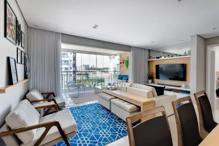 Apartamento com 2 Quartos à venda, 76m² no Vila Anastácio, São Paulo
