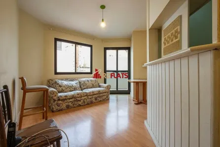Flat com 1 Quarto à venda, 35m² no Jardim Paulista, São Paulo