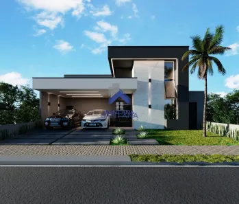 Casa de Condomínio com 4 Quartos à venda, 190m² no Residencial Ouroville, Taubaté