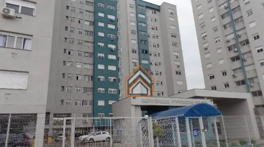 Apartamento com 2 Quartos à venda, 52m² no Passo do Feijó, Alvorada