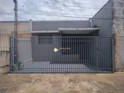 Casa com 2 Quartos para alugar, 100m² no Parque Industrial, São José do Rio Preto