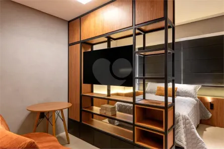 Apartamento com 1 Quarto para alugar, 32m² no Itaim Bibi, São Paulo