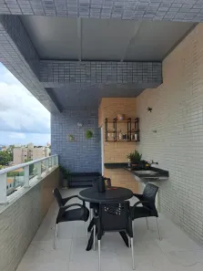 Cobertura com 2 Quartos à venda, 74m² no Jardim Cidade Universitária, João Pessoa