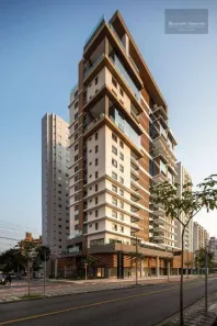 Apartamento com 3 Quartos à venda, 136m² no Cabral, Curitiba