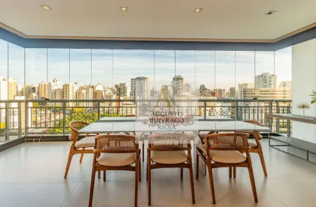 Apartamento com 3 Quartos para venda ou aluguel, 273m² no Vila Olímpia, São Paulo