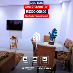 Casa com 2 Quartos à venda, 135m² no Jardim Califórnia, Barueri