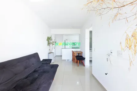 Apartamento com 2 Quartos para alugar, 54m² no Urbanova, São José dos Campos