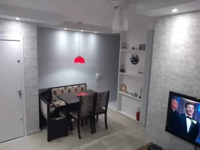 Apartamento com 2 Quartos à venda, 50m² no Residencial Vila Flora, São José do Rio Preto