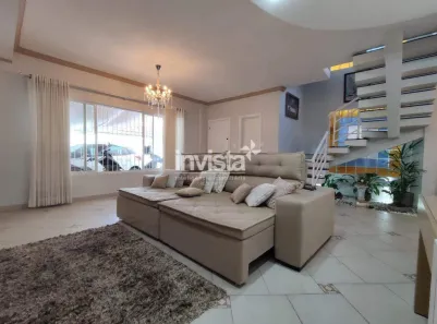 Casa com 5 Quartos à venda, 208m² no Campo Grande, Santos