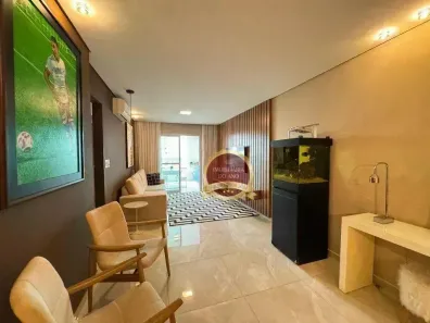 Apartamento com 3 Quartos à venda, 130m² no Canto do Forte, Praia Grande