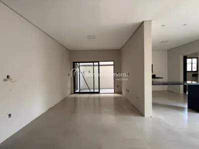 Casa de Condomínio com 3 Quartos à venda, 183m² no Vila Monte Alegre, Paulínia