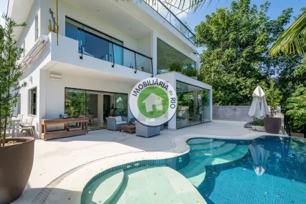 Casa de Condomínio com 4 Quartos à venda, 700m² no Itanhangá, Rio de Janeiro