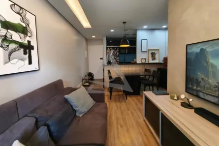 Apartamento com 2 Quartos para alugar, 53m² no Centro, Campinas
