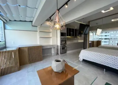 Apartamento com 1 Quarto à venda, 32m² no Indianópolis, São Paulo