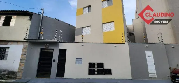 Apartamento com 2 Quartos para alugar, 35m² no Chácara Califórnia, São Paulo