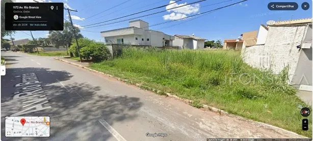 Lote/Terreno à venda, 517m² no Setor Jaó, Goiânia