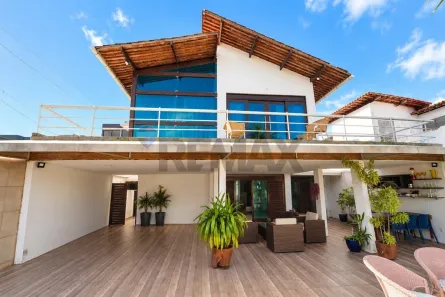 Casa com 4 Quartos para alugar, 450m² no Bessa, João Pessoa