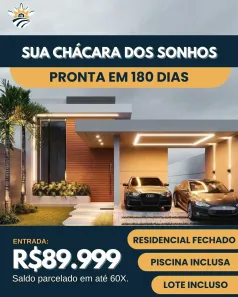 Fazenda/Sítio com 3 Quartos à venda, 86m² no Centro (Caucaia do Alto), Cotia