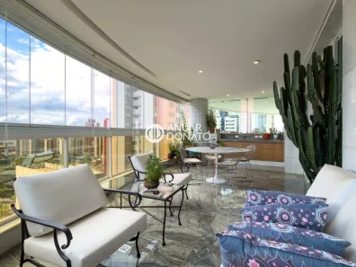 Apartamento com 4 Quartos à venda, 340m² no Belvedere, Belo Horizonte