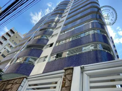 Apartamento com 2 Quartos à venda, 89m² no Canto do Forte, Praia Grande