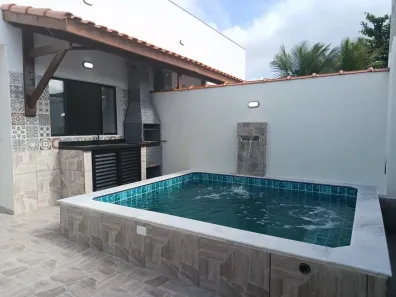 Casa com 2 Quartos à venda, 68m² no Chácara Glória, Itanhaém