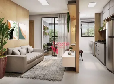 Apartamento com 2 Quartos à venda, 57m² no Sumarezinho, Ribeirão Preto