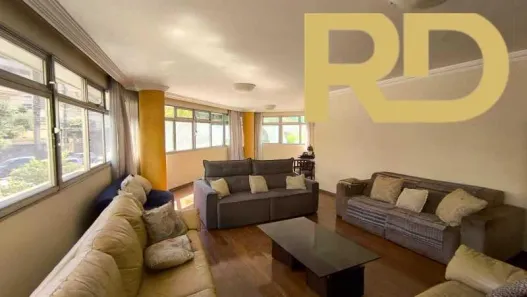 Apartamento com 4 Quartos à venda, 308m² no Lourdes, Belo Horizonte