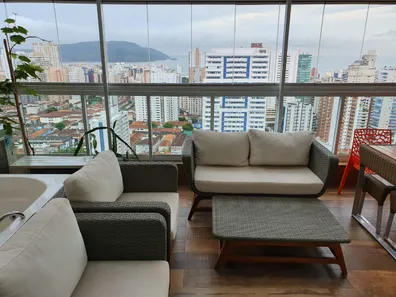 Cobertura com 2 Quartos à venda, 97m² no Boqueirão, Santos