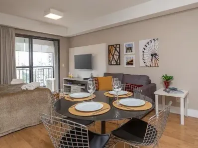Apartamento com 1 Quarto para alugar, 45m² no Bela Vista, São Paulo