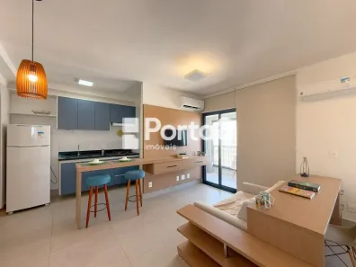 Apartamento com 1 Quarto para alugar, 43m² no Jardim Redentor, São José do Rio Preto