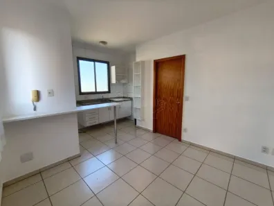 Apartamento com 1 Quarto para alugar, 33m² no São Geraldo, Araraquara