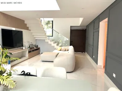 Casa de Condomínio com 4 Quartos à venda, 263m² no Botujuru, Mogi das Cruzes