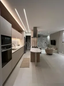 Apartamento com 3 Quartos para alugar, 136m² no Praia Brava de Itajaí, Itajaí
