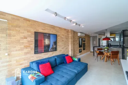 Apartamento com 1 Quarto à venda, 85m² no Vila Nova Conceição, São Paulo