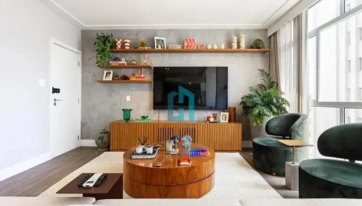 Apartamento com 2 Quartos à venda, 131m² no Jardim Paulista, São Paulo